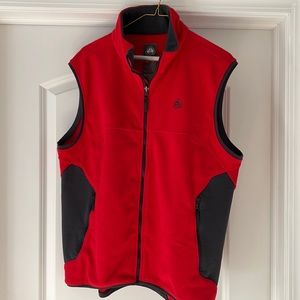 Nike ACG fleece vest nice condition sz Large